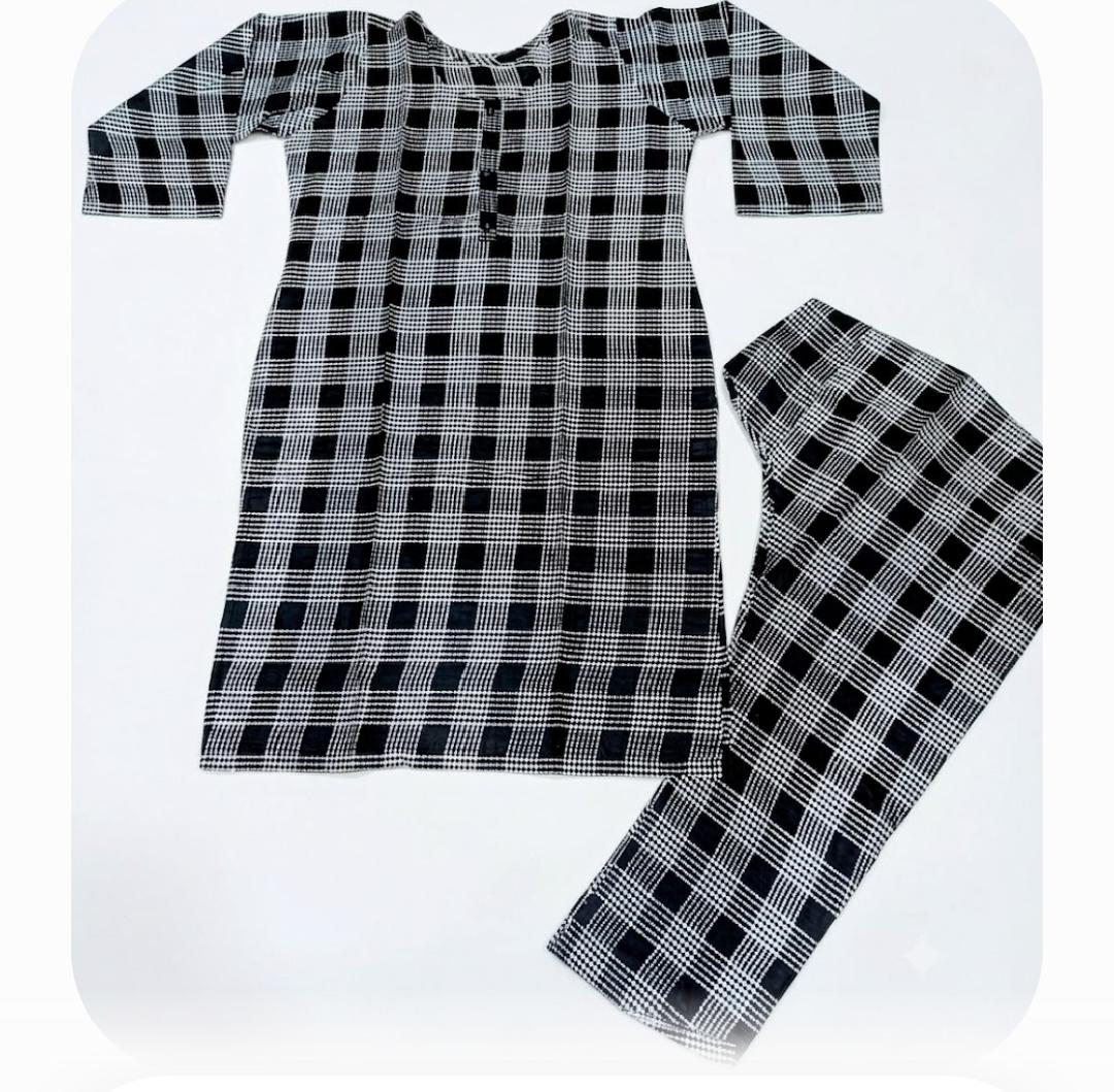 Printed 2-Piece Suit