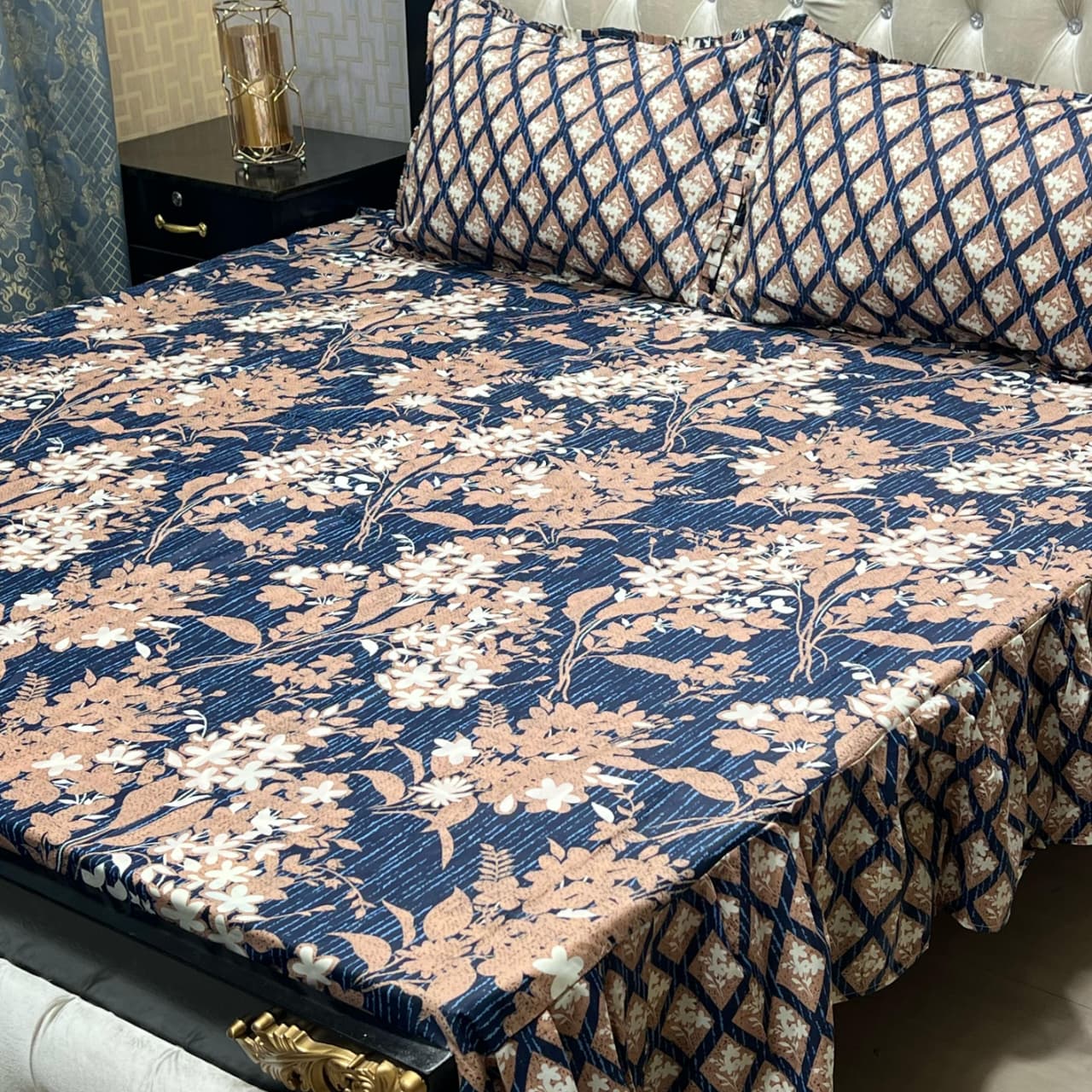 2-Sided Frill Bedsheet Set
