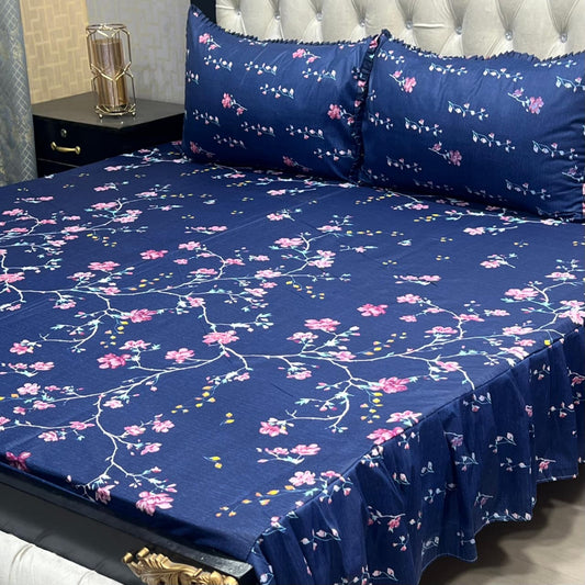 2-Sided Frill Bedsheet Set