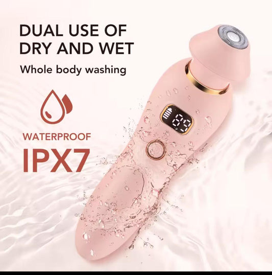 2-in-1 Electric Shaver