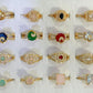 Zircon Ring