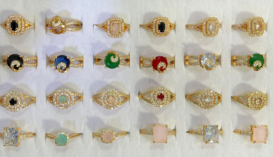 Zircon Ring