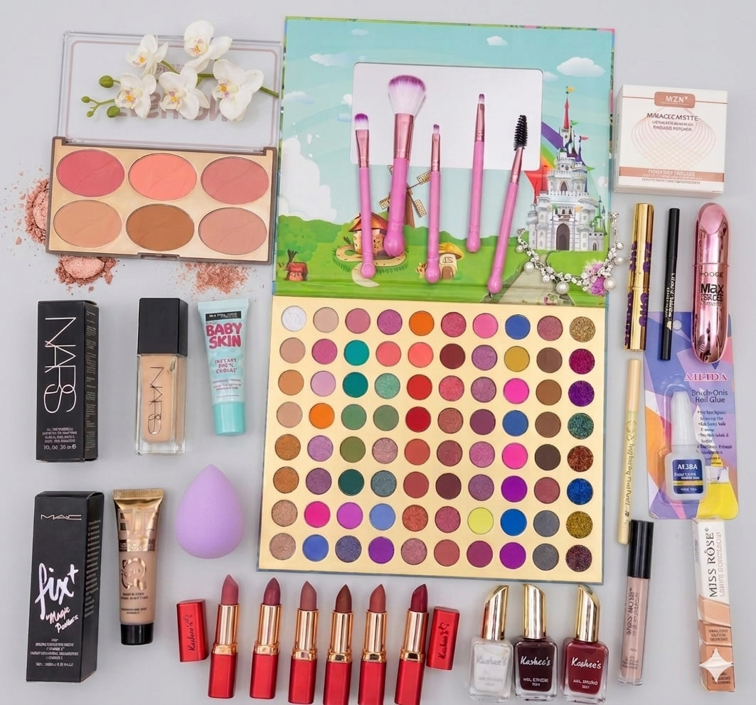 23 in 1 Bridal Makeup Deal