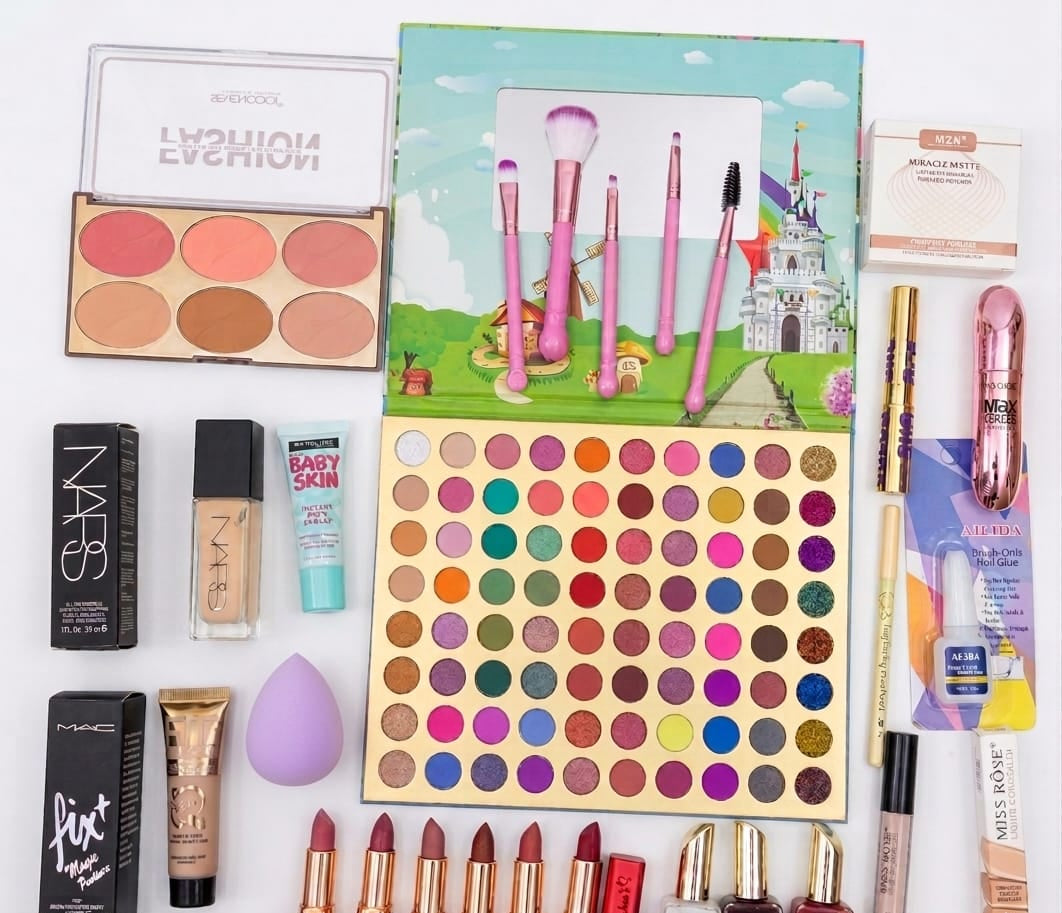 23 in 1 Bridal Makeup Deal