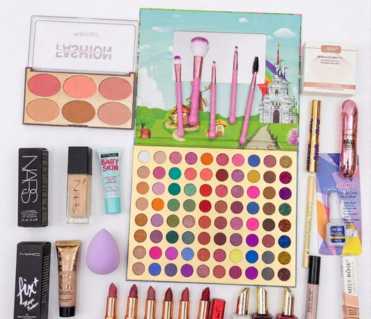 23 in 1 Bridal Makeup Deal