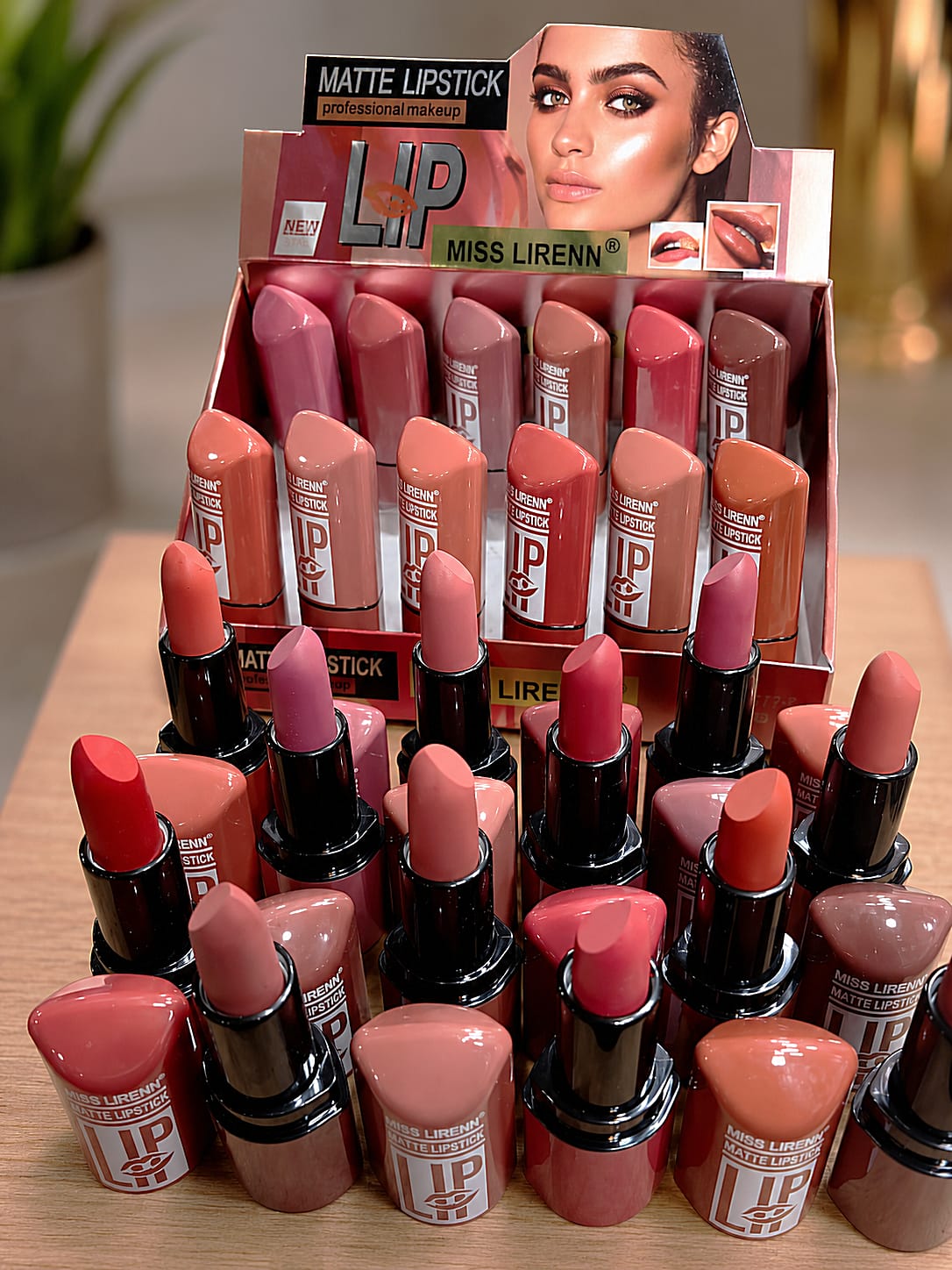 24-Piece Matte Lipstick