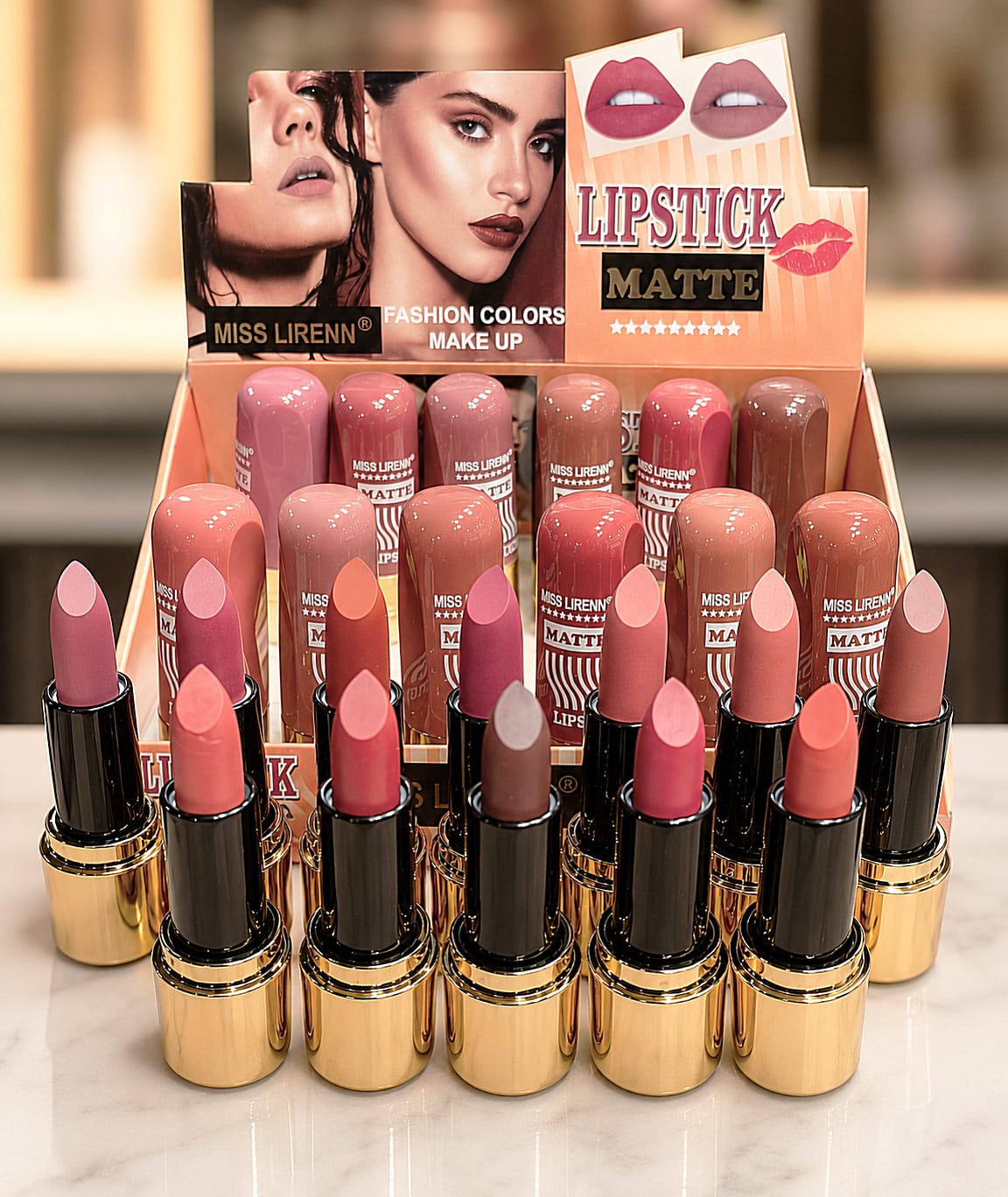 24-Piece Matte Lipstick