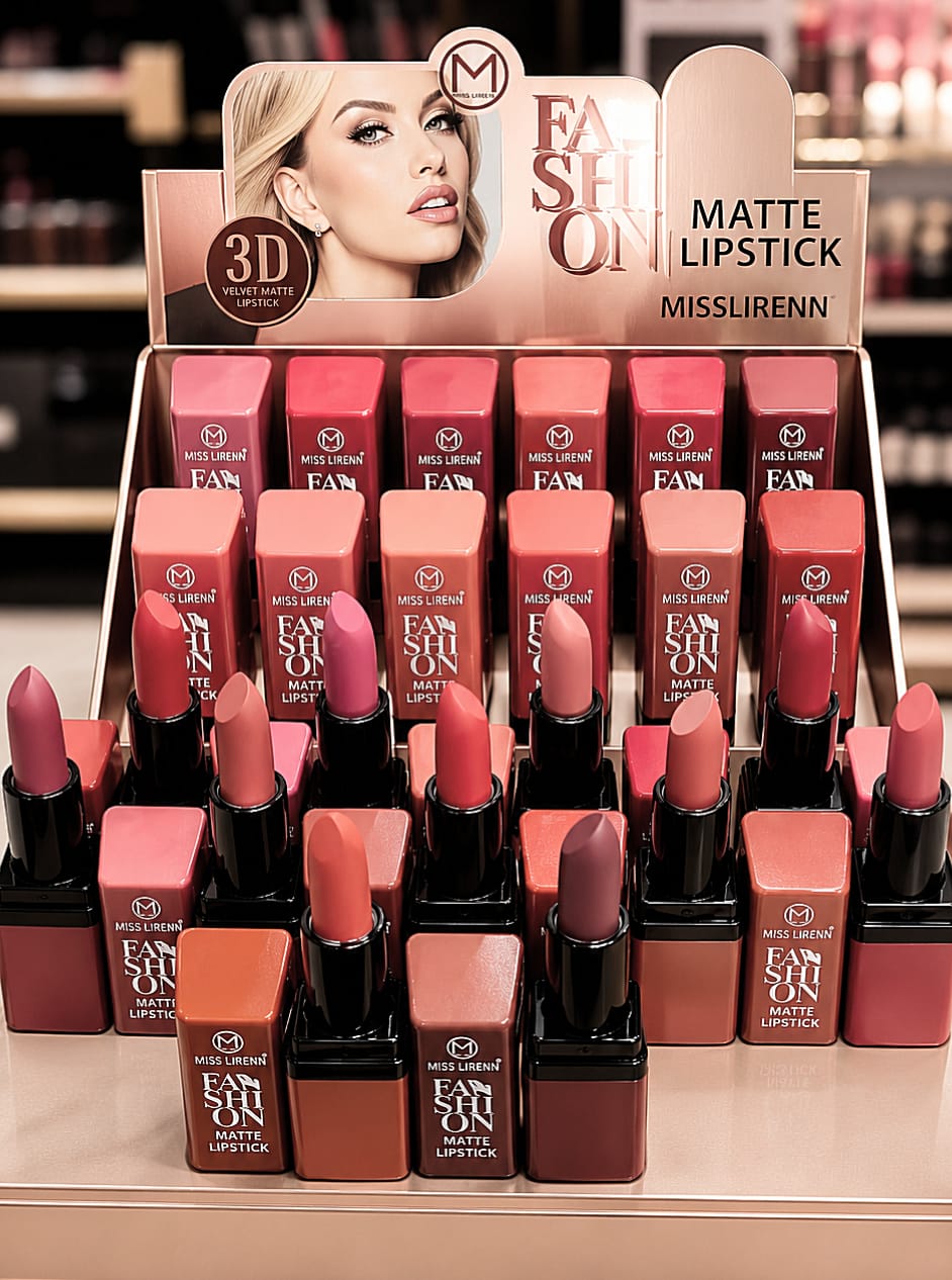 24-Piece Matte Lipstick