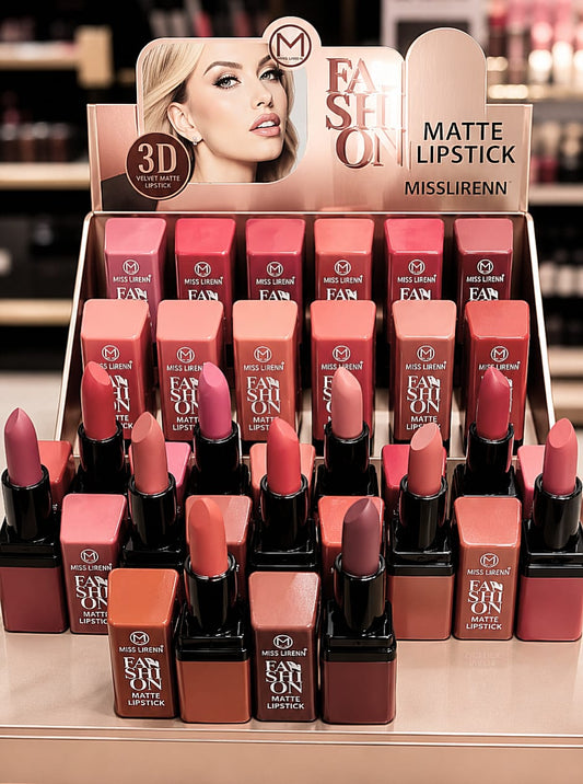 24-Piece Matte Lipstick
