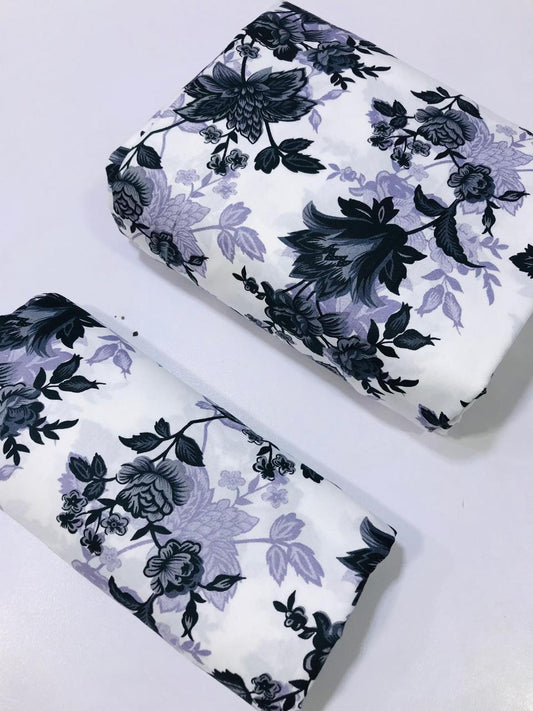 2PC Cotton Suit