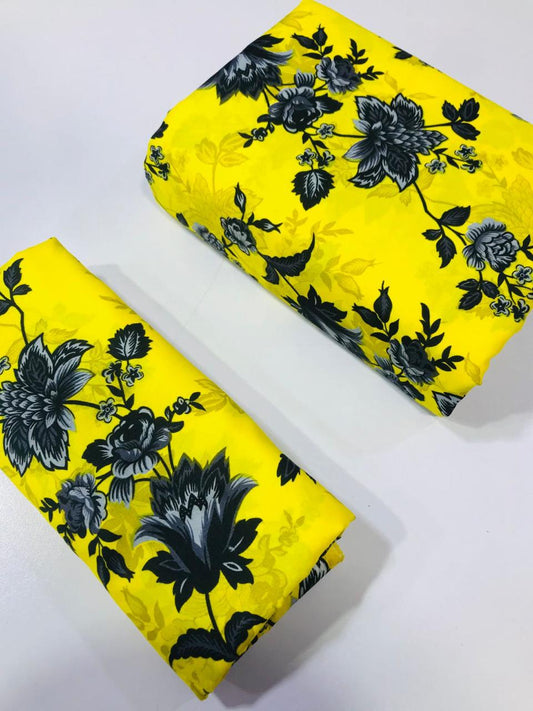 2PC Cotton Suit