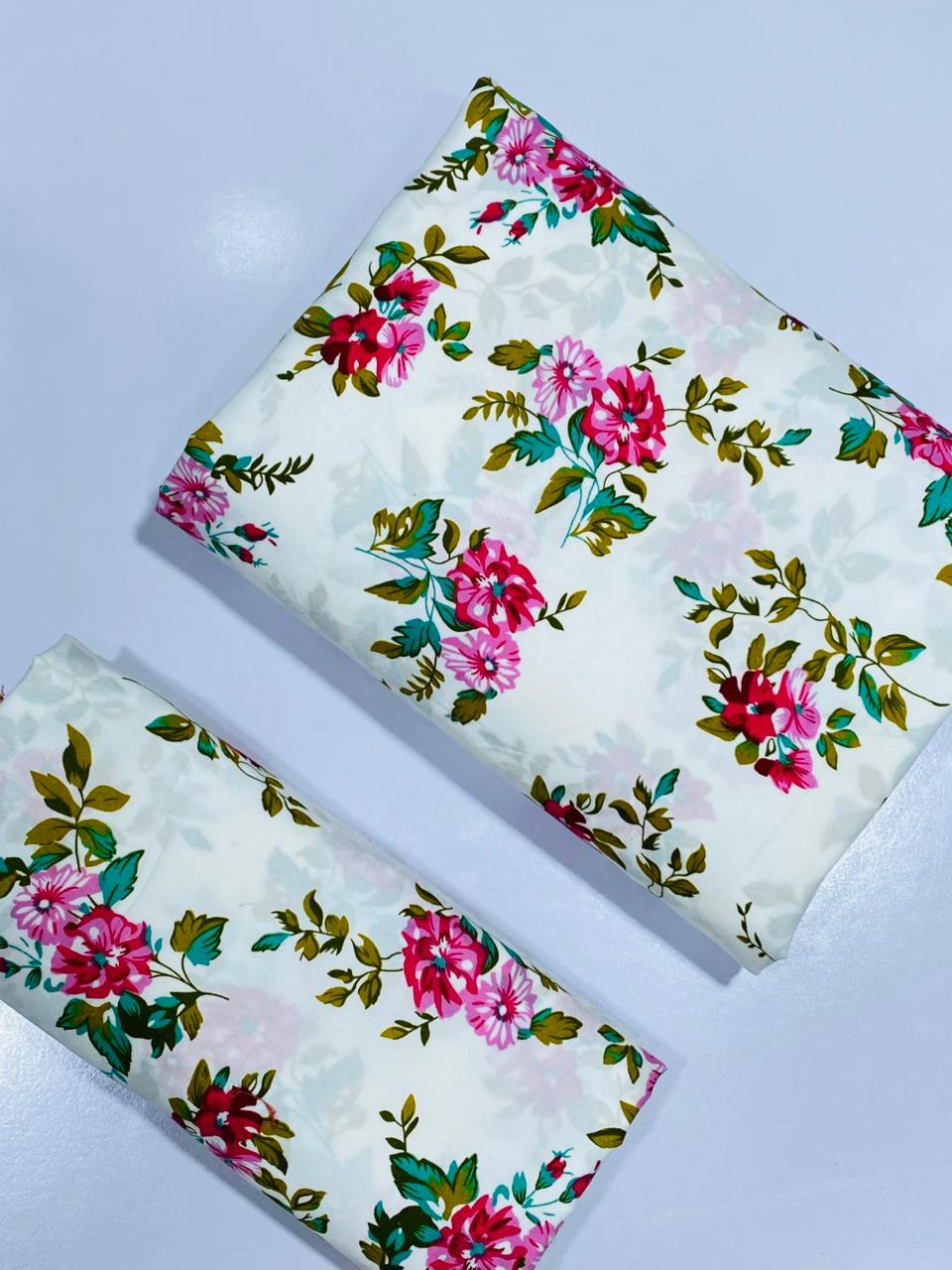 2PC Cotton Suit