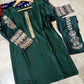 2PC Embroidered Suit