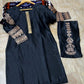 2PC Embroidered Suit
