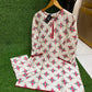 2 PCs Printed Suit