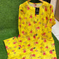 2 PCs Printed Suit