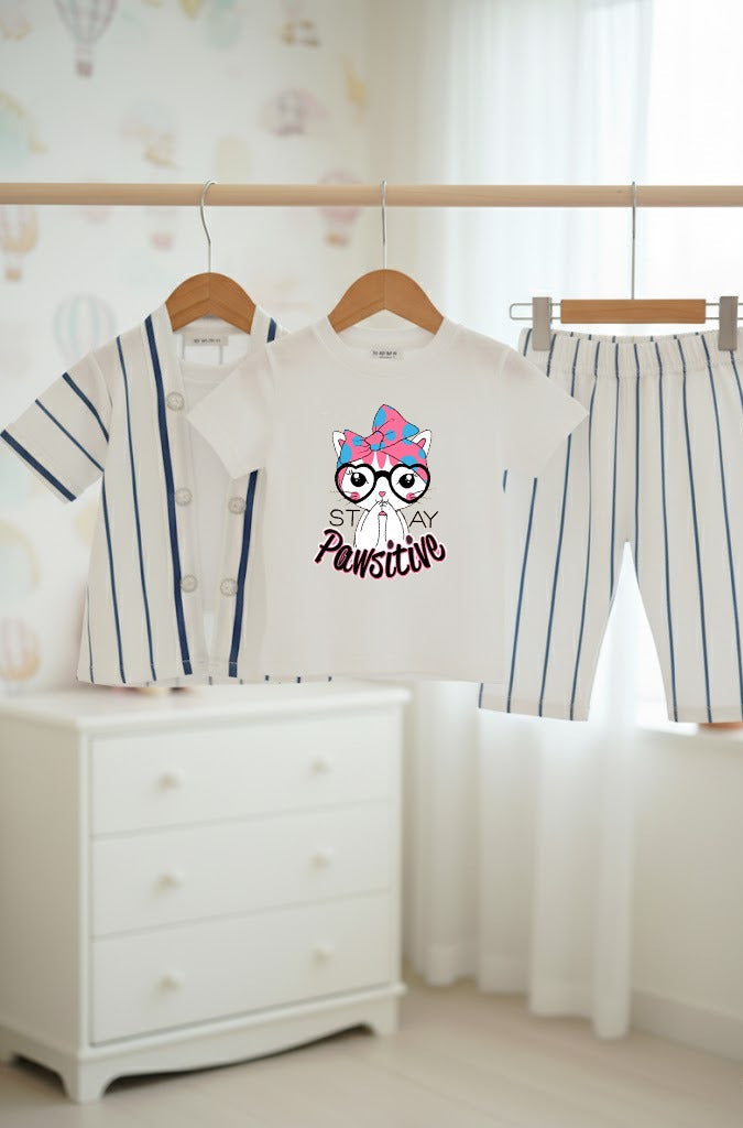 2Pc Baby Coat