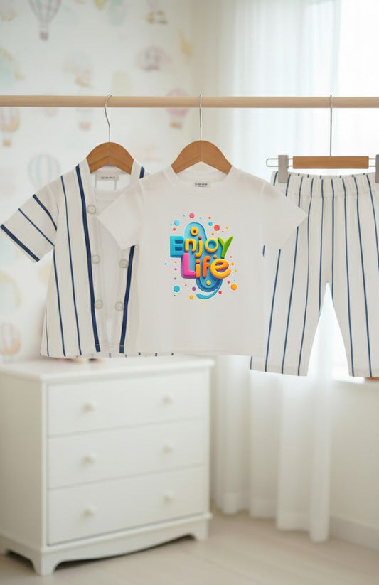 2Pc Baby Coat