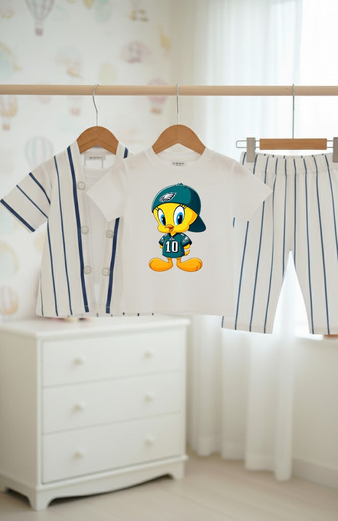 2Pc Baby Coat