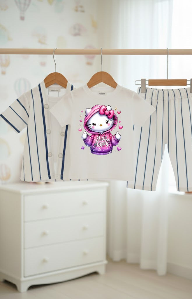 2Pc Baby Coat