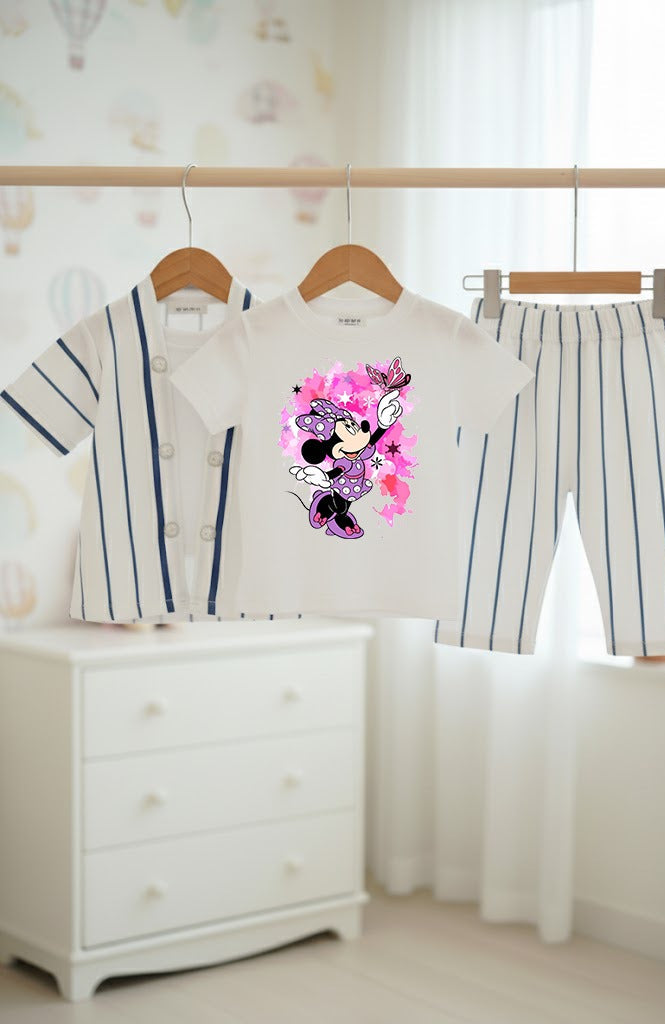 2Pc Baby Coat