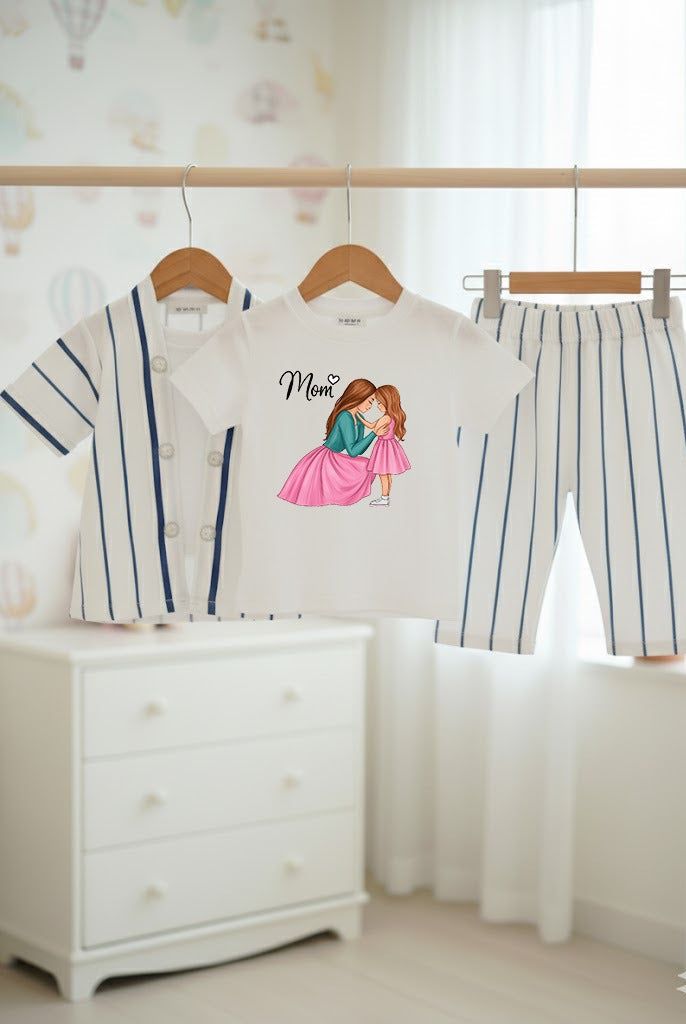 2Pc Baby Coat