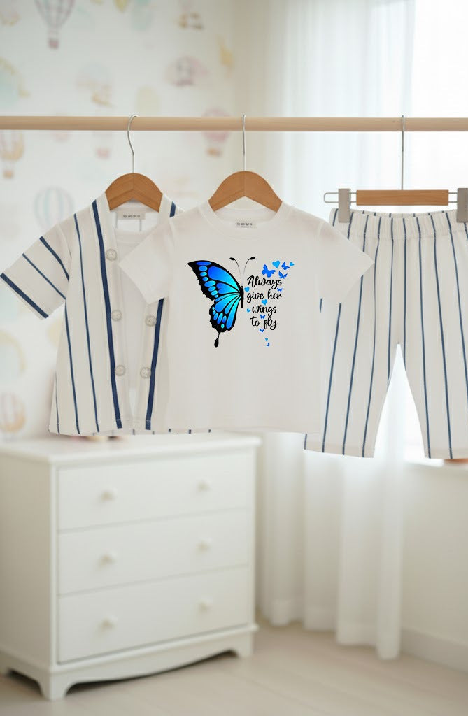 2Pc Baby Coat
