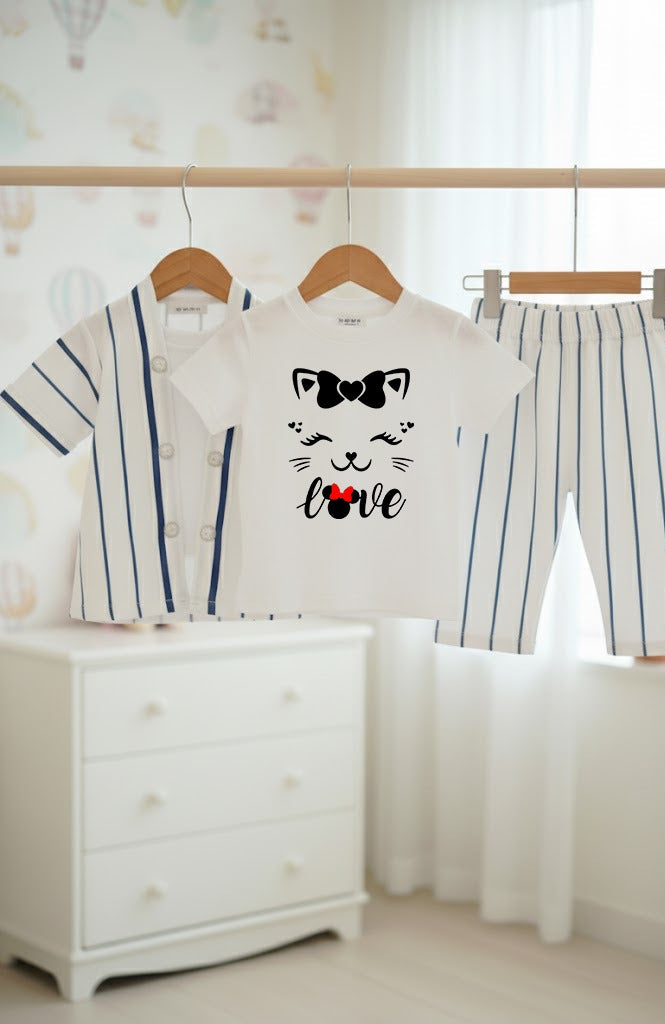 2Pc Baby Coat