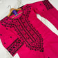2Pc Embroidered Suit