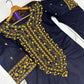 2Pc Embroidered Suit