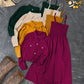 2 Pc Gazzer Romper Frock