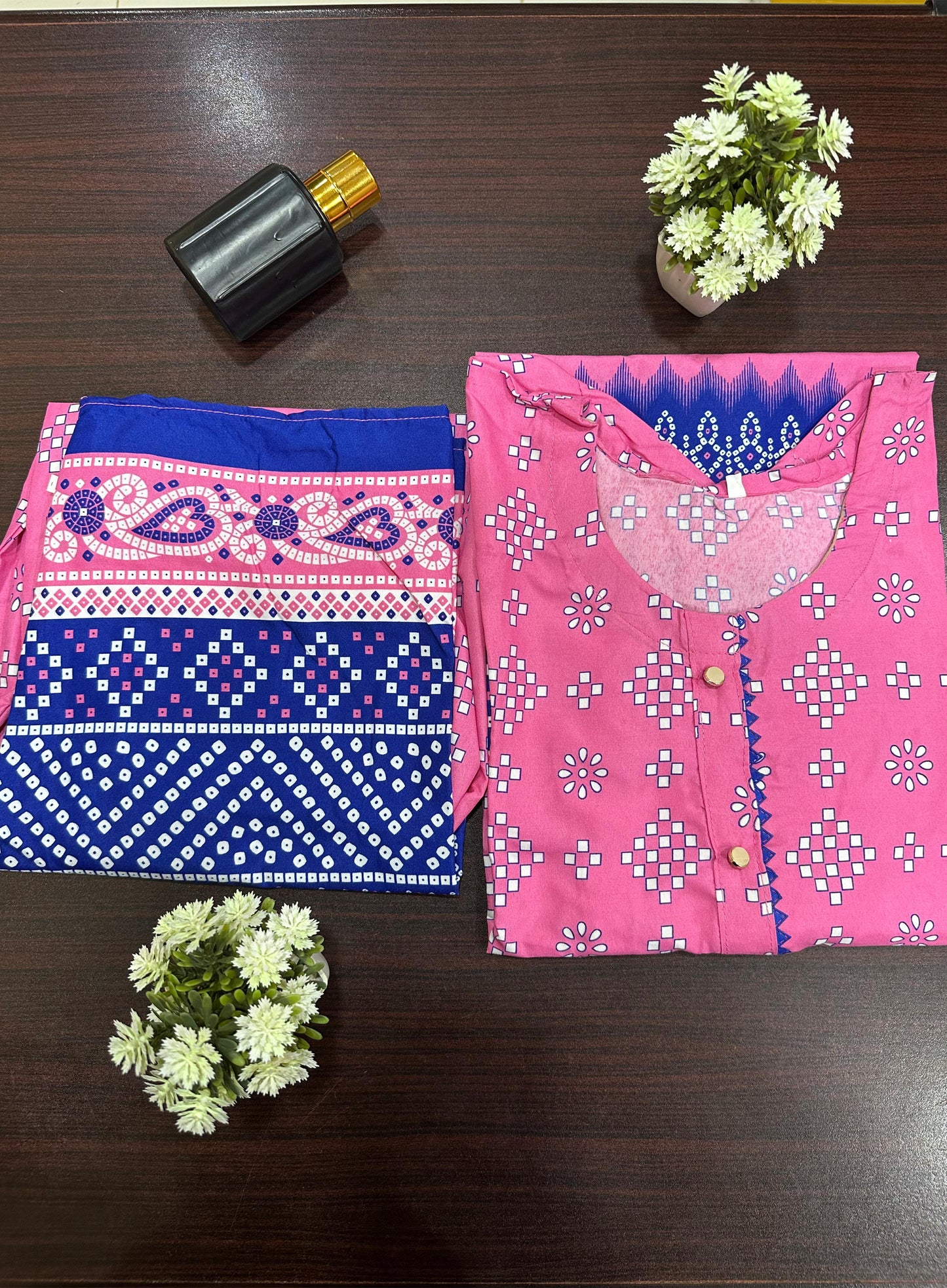 2Pc Lawn Suit