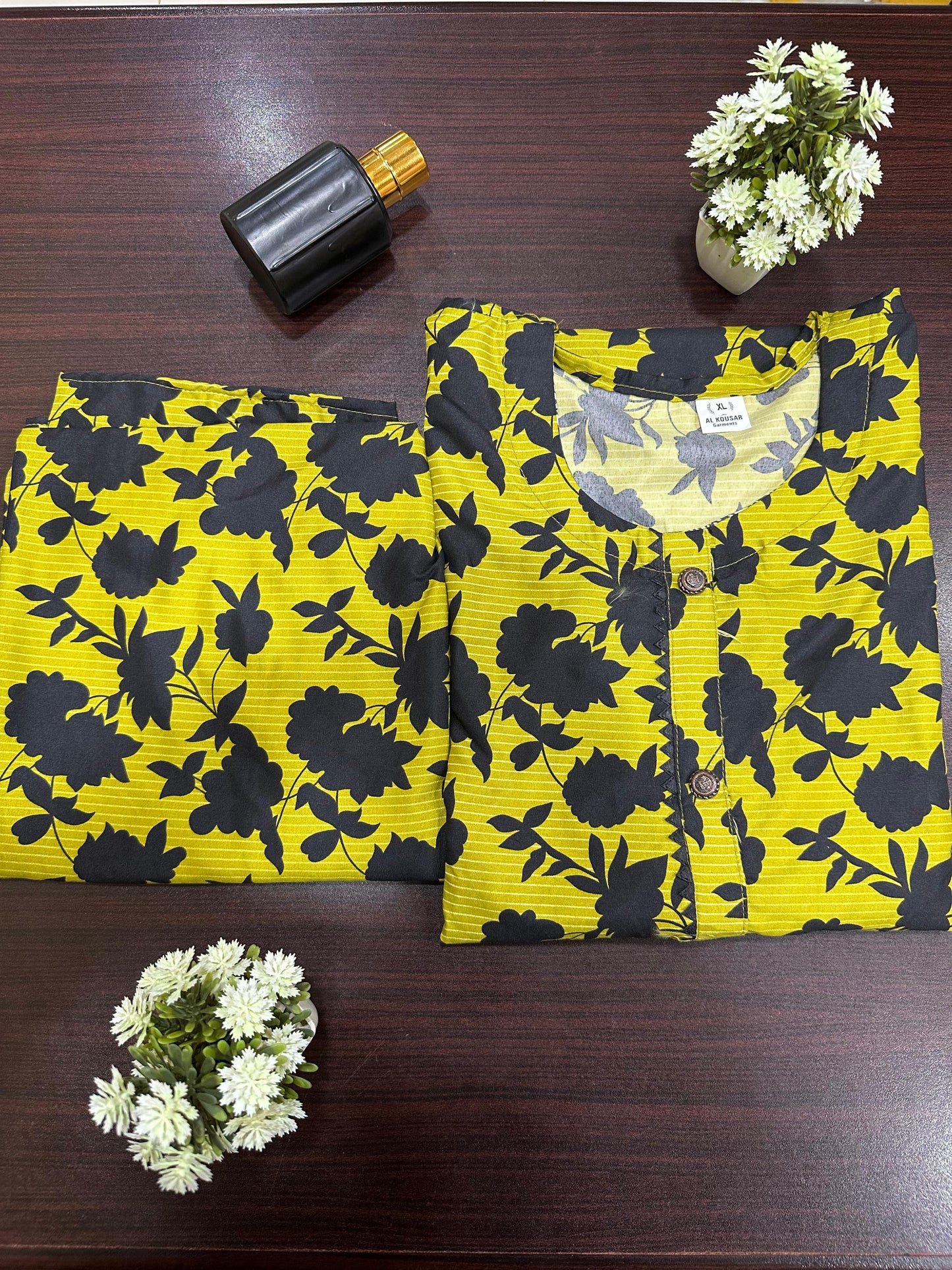 2Pc Lawn Suit