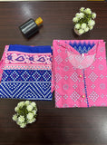 2Pc Lawn Suit