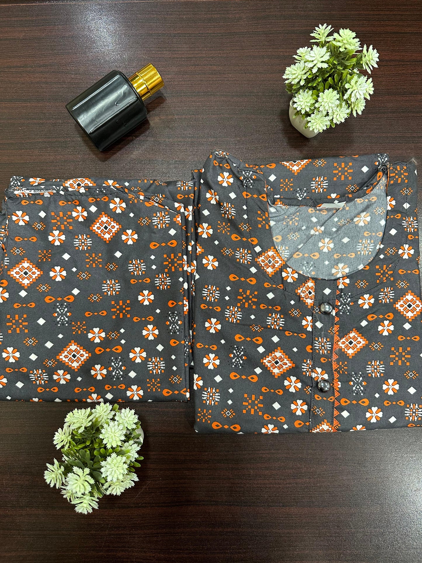 2Pc Lawn Suit