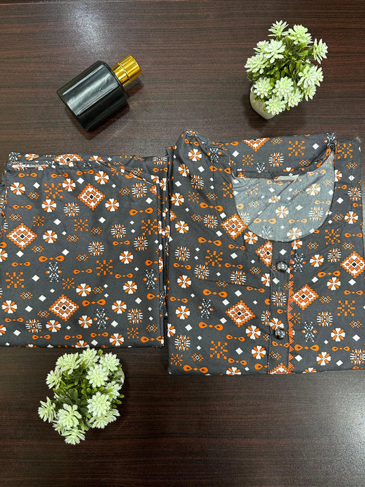 2Pc Lawn Suit