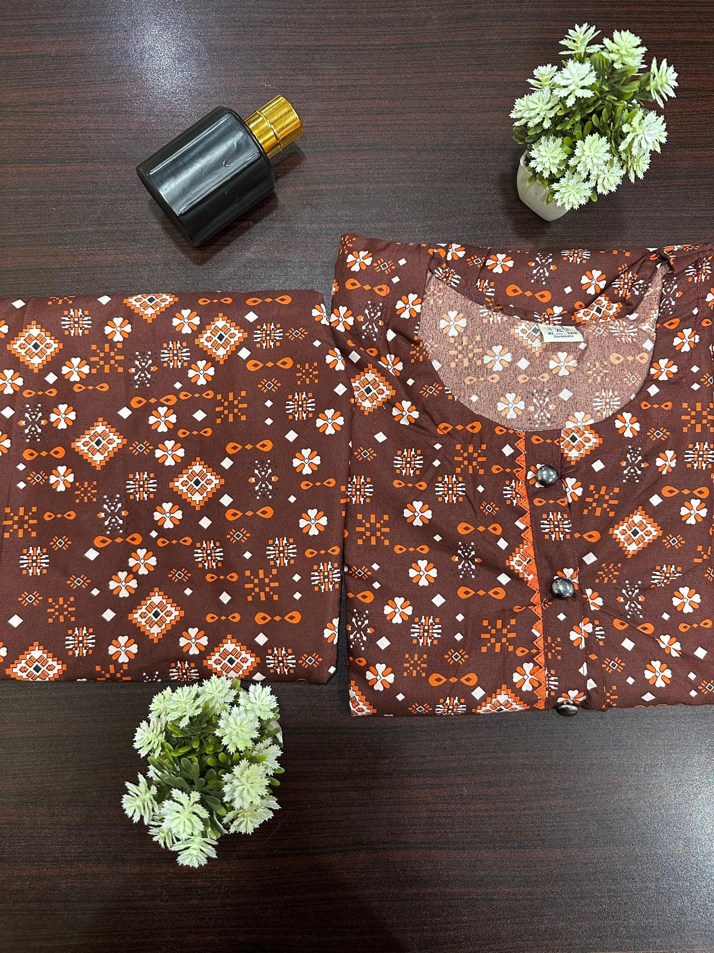 2Pc Lawn Suit