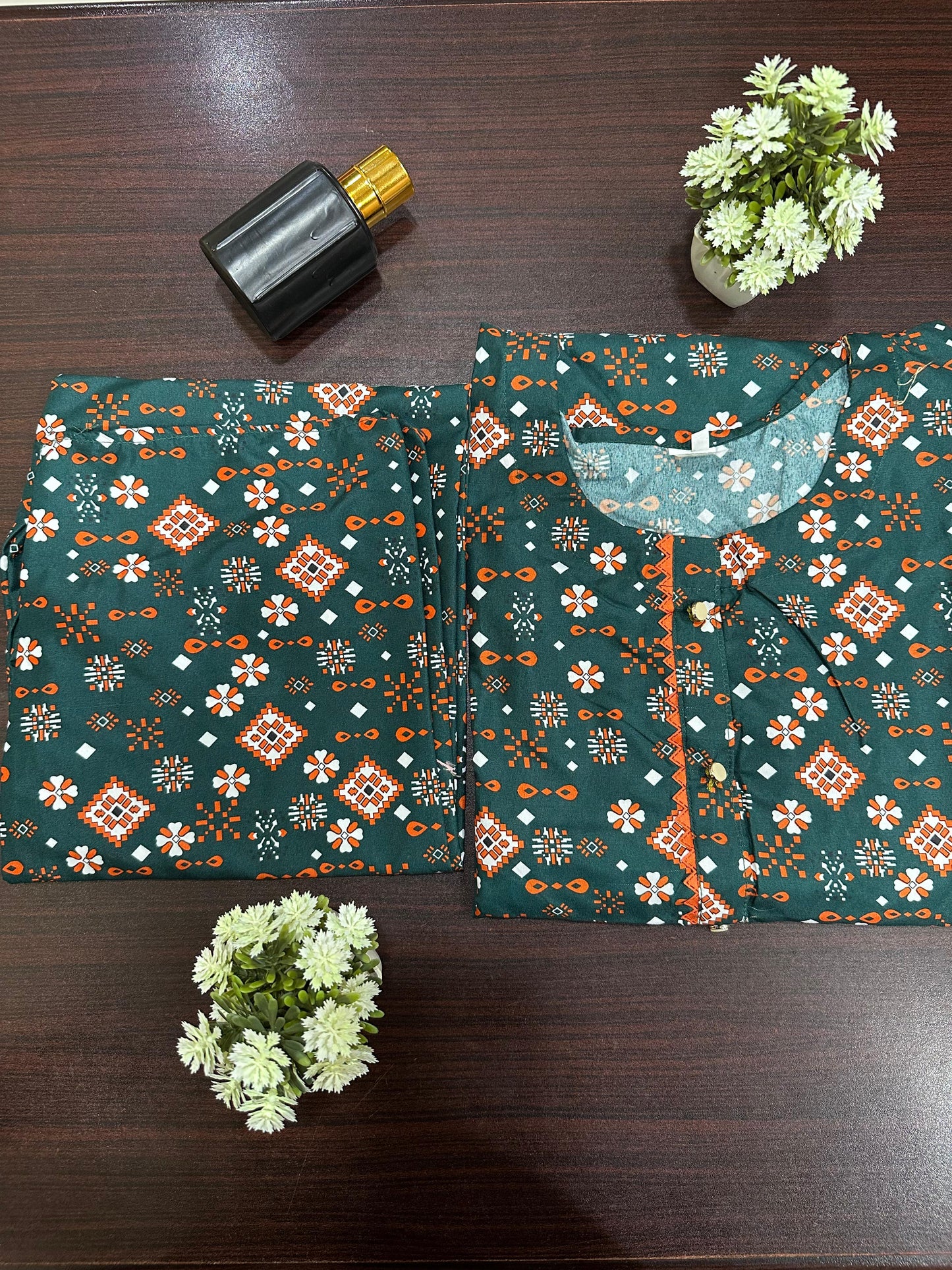 2Pc Lawn Suit