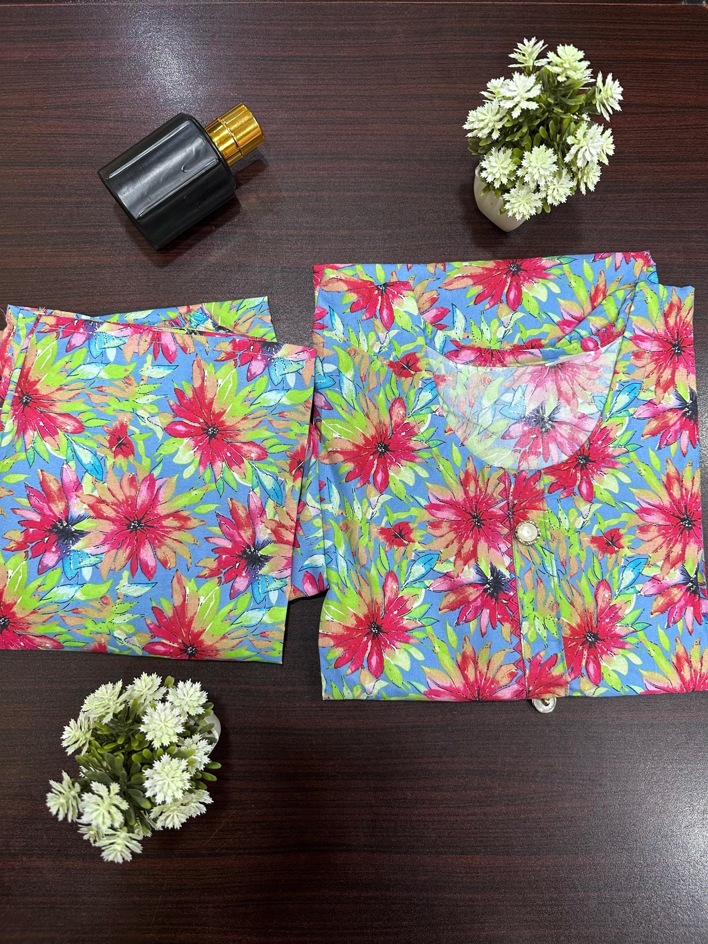2Pc Lawn Suit