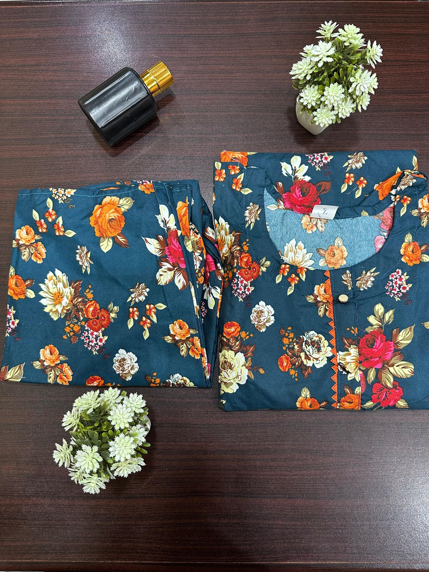 2Pc Lawn Suit