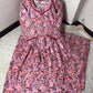 2Pc Printed Frock