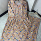 2Pc Printed Frock