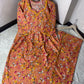 2Pc Printed Frock