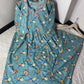 2Pc Printed Frock