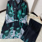 2Pc Printed Frock