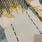 2Pc Printed Suit