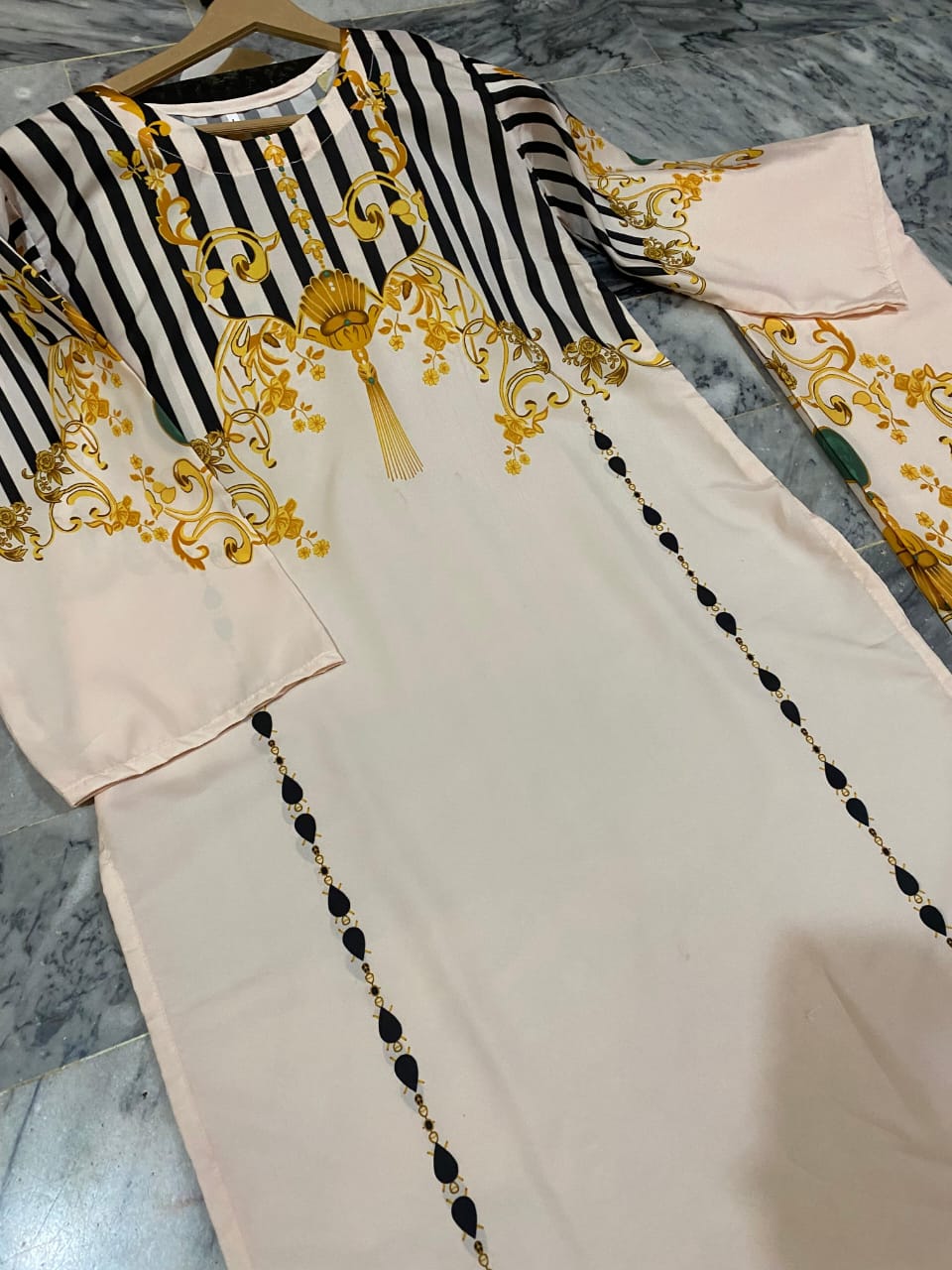 2Pc Printed Suit