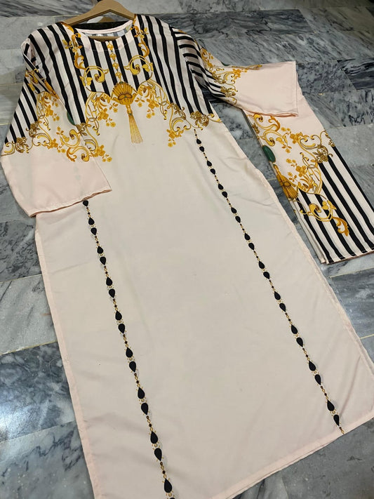 2Pc Printed Suit