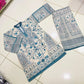 2Pc Printed Suit