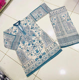 2Pc Printed Suit